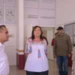 Supervisa Rocío Nahle condiciones de atención en la Estación Migratoria de Acayucan