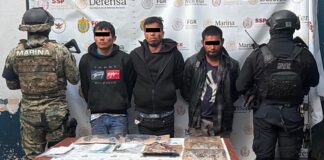 Detenidos siete presuntos integrantes de grupos delictivos durante operativos en 42 municipios
