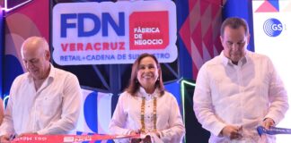 Inaugura Rocío Nahle Fábrica de Negocio; Veracruz abre sus puertas a la inversión y al intercambio comercial