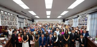 Refrenda Ayuntamiento compromiso por los derechos de las juventudes, instalaron su Cabildo