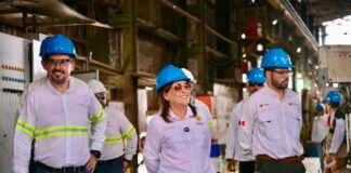 Vamos a salir adelante: Rocío Nahle apuesta por trabajadores para recuperar el Ingenio San Pedro