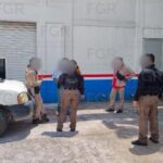 FGR asegura más de 2 mil litros de gas L.P. en colonia Valente Díaz en Veracruz.