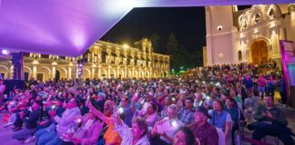 Gran Serenata Rondallera vivió Plaza Lerdo con Voces Universitarias, Zorzal y San Martín
