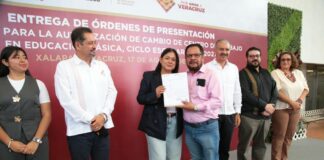 Avanza movilidad docente en Veracruz; suman más de 5 mil cambios de centro de trabajo