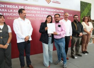 Avanza movilidad docente en Veracruz; suman más de 5 mil cambios de centro de trabajo
