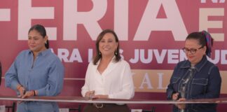 Veracruz cree en sus jóvenes y construye el futuro con ellos: Rocío Nahle
