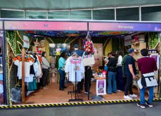 Veracruz presenta productos artesanales de 18 municipios en la 37° FILAH