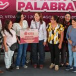 El Gobierno de la Transformación cumple con Apoyo a la Palabra y a la Familia en otros 10 municipios: Rocío Nahle