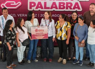 El Gobierno de la Transformación cumple con Apoyo a la Palabra y a la Familia en otros 10 municipios: Rocío Nahle