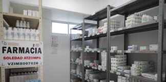Camionetitas y Rutas de la Salud llevan más de 33 mil medicamentos a la Región Papaloapan