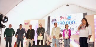 Ante más de 190 mil asistentes, Veracruz convirtió la 37ª FILAH en una celebración de su diversidad cultural