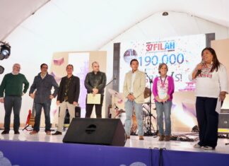 Ante más de 190 mil asistentes, Veracruz convirtió la 37ª FILAH en una celebración de su diversidad cultural
