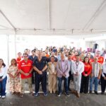 En colaboración con la IP y profesionales de la salud bucal, Ayuntamiento llevó servicios a familias del Fovissste