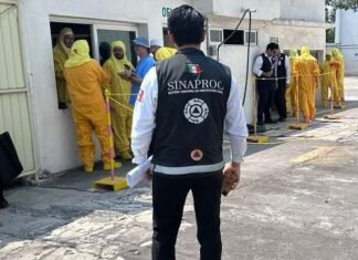 Gobierno del Estado participará en el simulacro 2026 del PERE de Laguna Verde