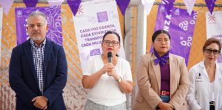 El IMMX llevó jornada integral de salud a Chiltoyac; colaboró personal del IMSS Bienestar y Sesver