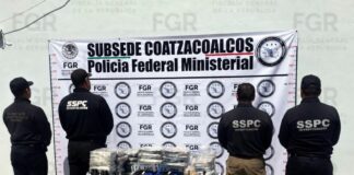 Vinculan a proceso a hombre y mujer detenidos con armas y 13 mil cartuchos en las Choapas, Veracruz
