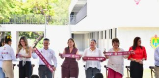 Compromiso cumplido: Rocío Nahle inaugura Escuela Veracruzana de Servicios Turísticos