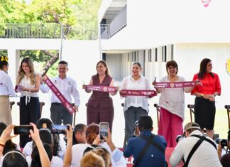 Compromiso cumplido: Rocío Nahle inaugura Escuela Veracruzana de Servicios Turísticos
