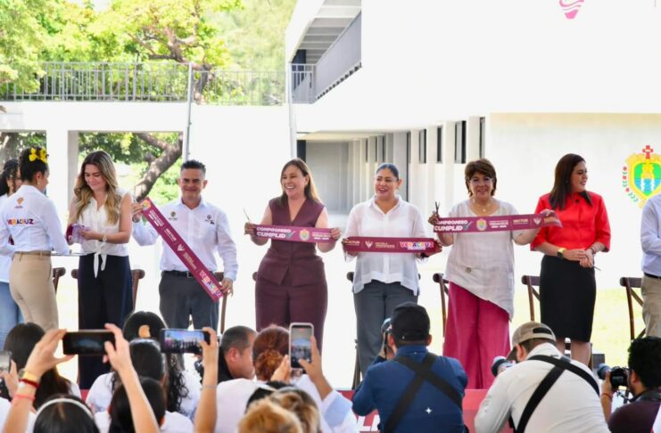 Compromiso cumplido: Rocío Nahle inaugura Escuela Veracruzana de Servicios Turísticos