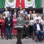 Elige Congreso la Mesa Directiva para el tercer año de labores