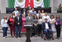 Elige Congreso la Mesa Directiva para el tercer año de labores