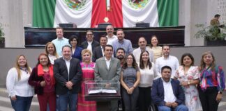 Elige Congreso la Mesa Directiva para el tercer año de labores