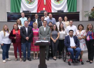 Elige Congreso la Mesa Directiva para el tercer año de labores