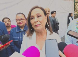 Agenda de Seguridad prioridad en reunión con alcaldesa Daniela Griego