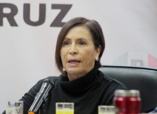 Rosario Robles convoca a construir una alianza opositora para la defensa de México y el voto en 2027