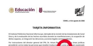 El IPN desmiente publicación falsa tras hackeo de su Facebook