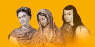 La Virgen de Guadalupe, sor Juana y Frida Kahlo: tres mexicanas singulares