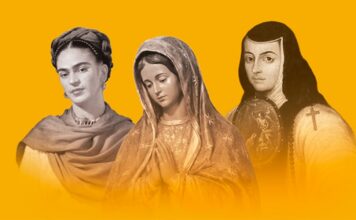 La Virgen de Guadalupe, sor Juana y Frida Kahlo: tres mexicanas singulares