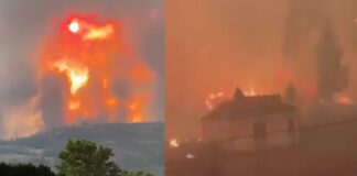 Canadá declara emergencia por incendios; miles huyen del fuego