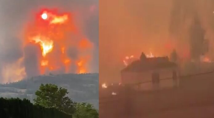 Canadá declara emergencia por incendios; miles huyen del fuego