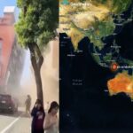 Nuevo sismo de 6.9 sacude Indonesia; se reportan 48 fallecidos por sismo de 7.7