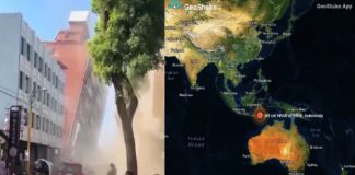 Nuevo sismo de 6.9 sacude Indonesia; se reportan 48 fallecidos por sismo de 7.7