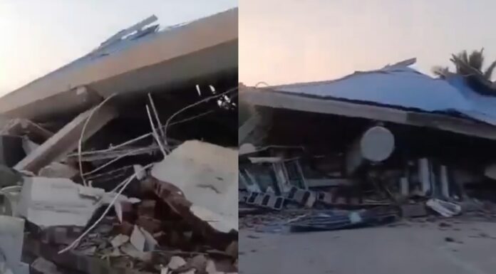 #ÚLTIMAHORA: Terremoto de 7.7 sacude Indonesia y activa alerta de Tsunami