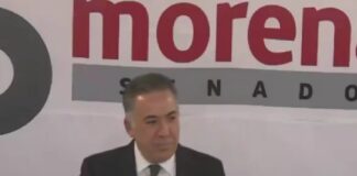 Enrique Inzunza reaparece, acusa a medios y desafía señalamientos de EU