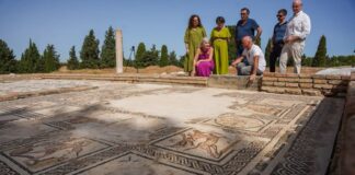 Conservar el pasado para entender la historia: el valor universal de los mosaicos de Itálica en Andalucía