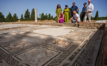 Conservar el pasado para entender la historia: el valor universal de los mosaicos de Itálica en Andalucía