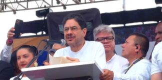 #Colombia: Iván Cepeda proclama su “gabinete paralelo” en oposición a De la Espriella