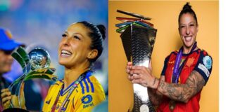 Jenni Hermoso, histórica delantera española, se despidió de su etapa en el futbol mexicano