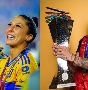Jenni Hermoso, histórica delantera española, se despidió de su etapa en el futbol mexicano