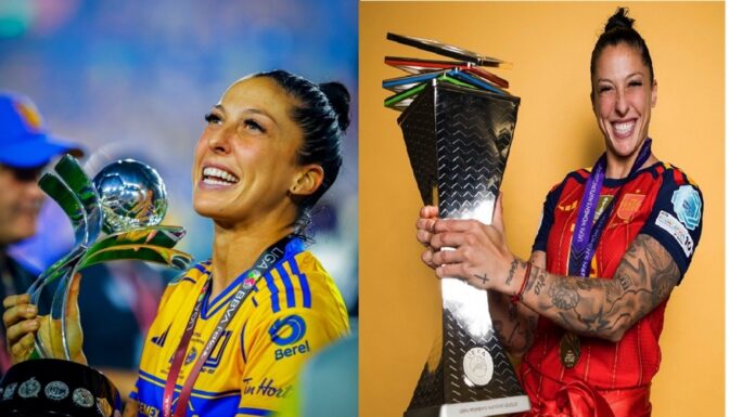 Jenni Hermoso, histórica delantera española, se despidió de su etapa en el futbol mexicano