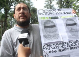Padre denuncia presunto intento de despojo de bienes de sus hijos en Xalapa