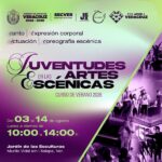 El Jardín de las Esculturas mantiene abiertas las actividades del curso Juventudes en las Artes Escénicas