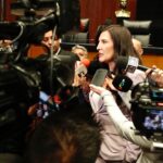 Kenia López Rabadán llama a diputados Carlos Gutiérrez y Arturo Ávila a la civilidad política