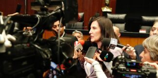 Kenia López Rabadán llama a diputados Carlos Gutiérrez y Arturo Ávila a la civilidad política