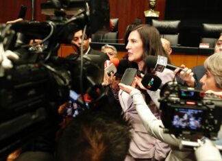 Kenia López Rabadán llama a diputados Carlos Gutiérrez y Arturo Ávila a la civilidad política