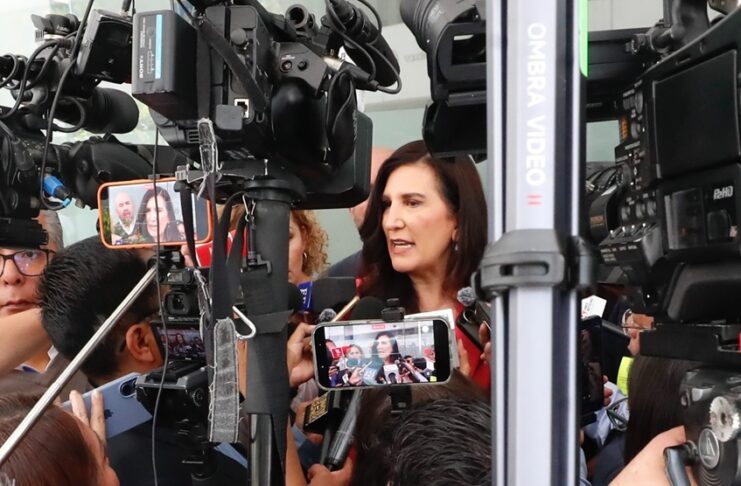 Necesario, contar con un Tribunal Electoral completo : Kenia López Rabadan